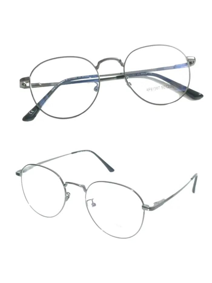Metal Eyeglass Frame | Durable, Lightweight & Classic Design Medishefa - Image 2