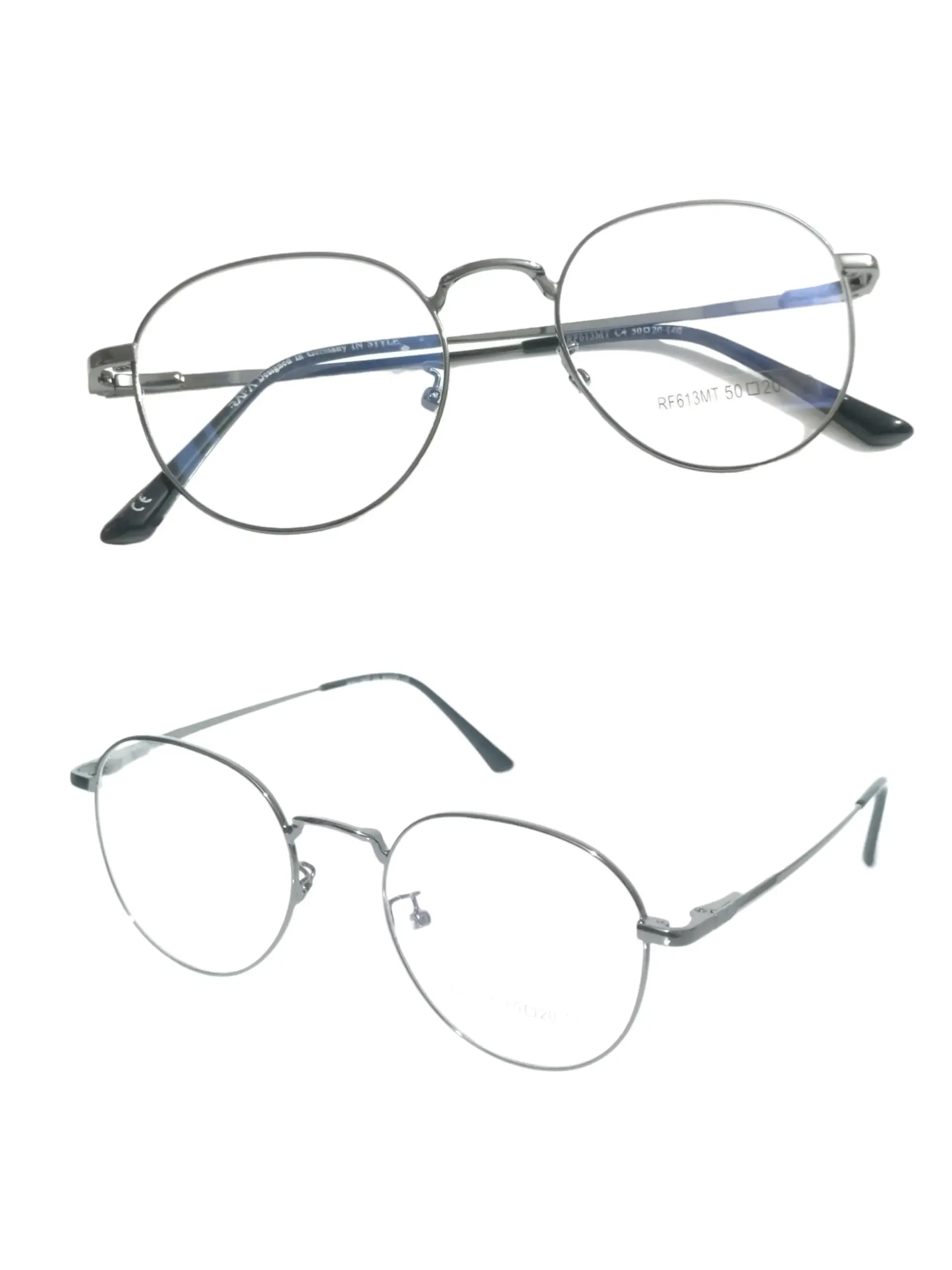 Metal Eyeglass Frame | Durable, Lightweight & Classic Design Medishefa - Image 2