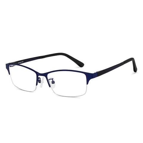 Half Rim Metal Eyeglass Frame | Metal Half Rim Frame