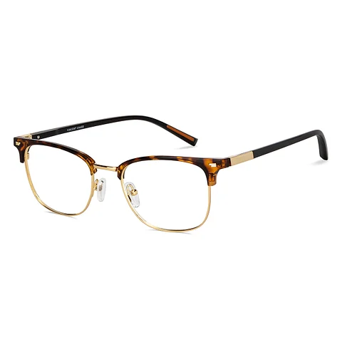 Premium Metal Eyeglass Frame | Lightweight Stylish Spectacle Frame for Men & Women- Medi Shefa